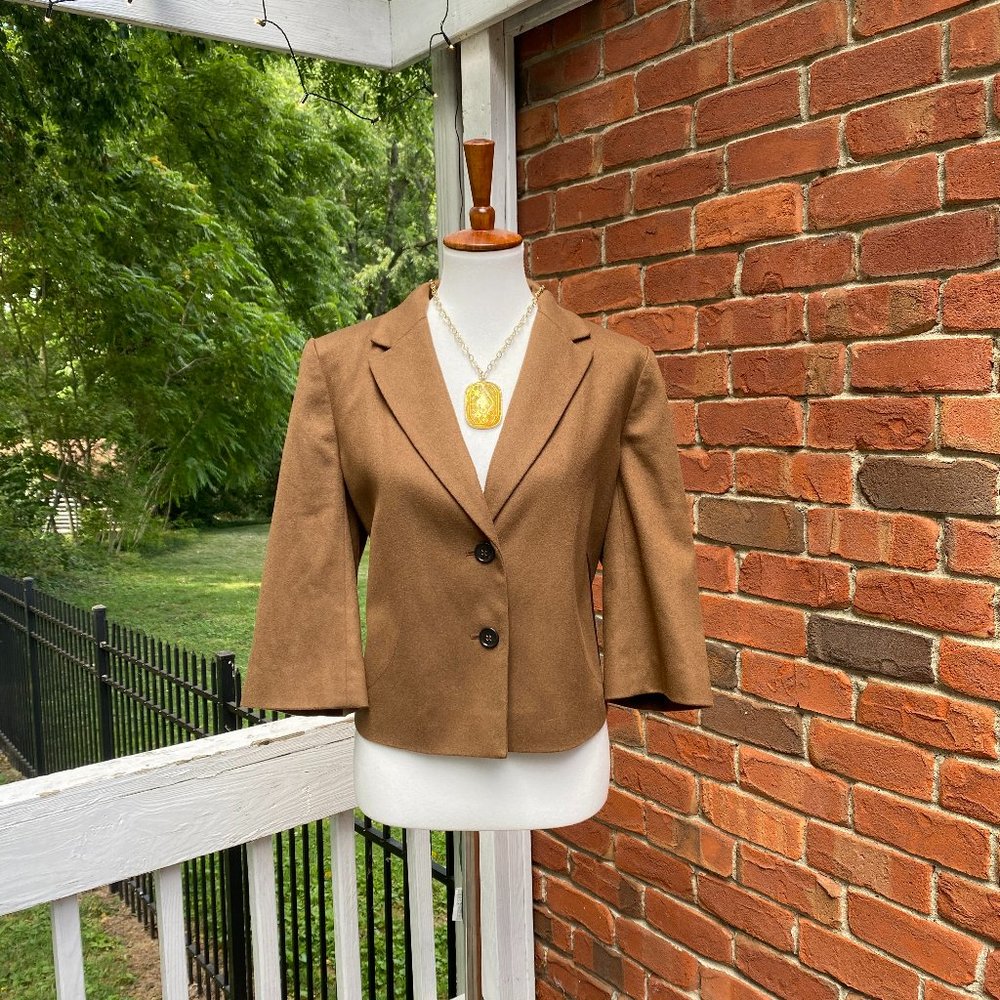 Brown Ann Taylor blazer